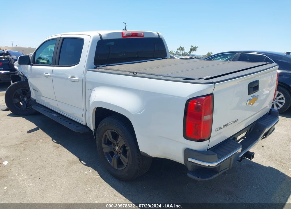 2018 CHEVROLET COLORADO WT VIN: 1GCGSBEN5J1258857