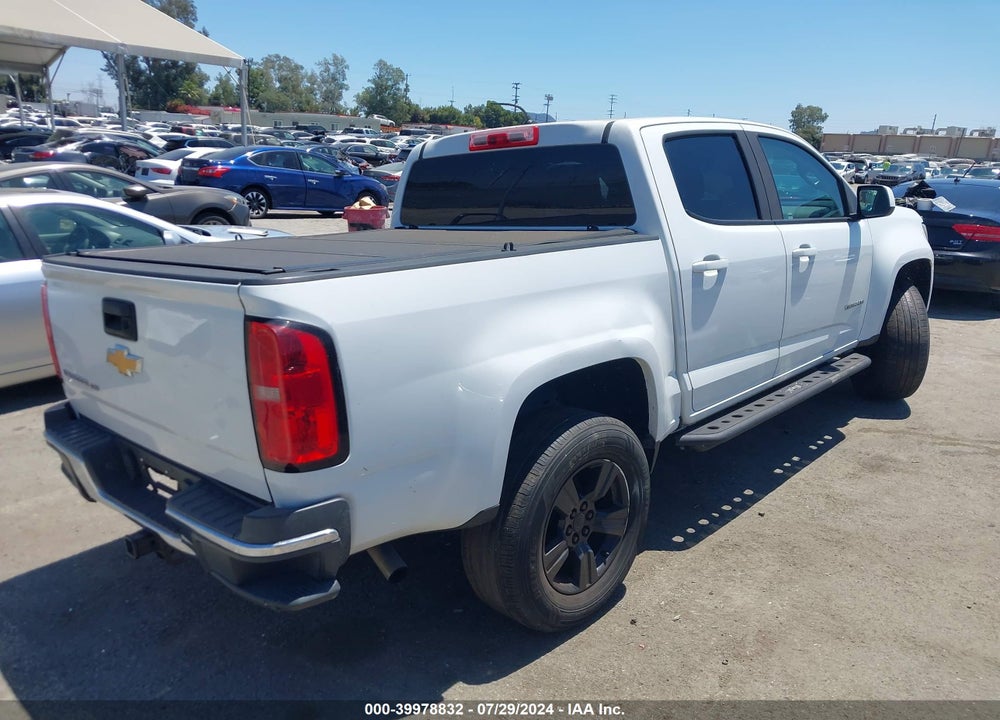 2018 CHEVROLET COLORADO WT VIN: 1GCGSBEN5J1258857
