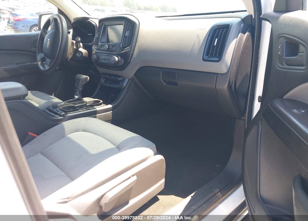2018 CHEVROLET COLORADO WT VIN: 1GCGSBEN5J1258857