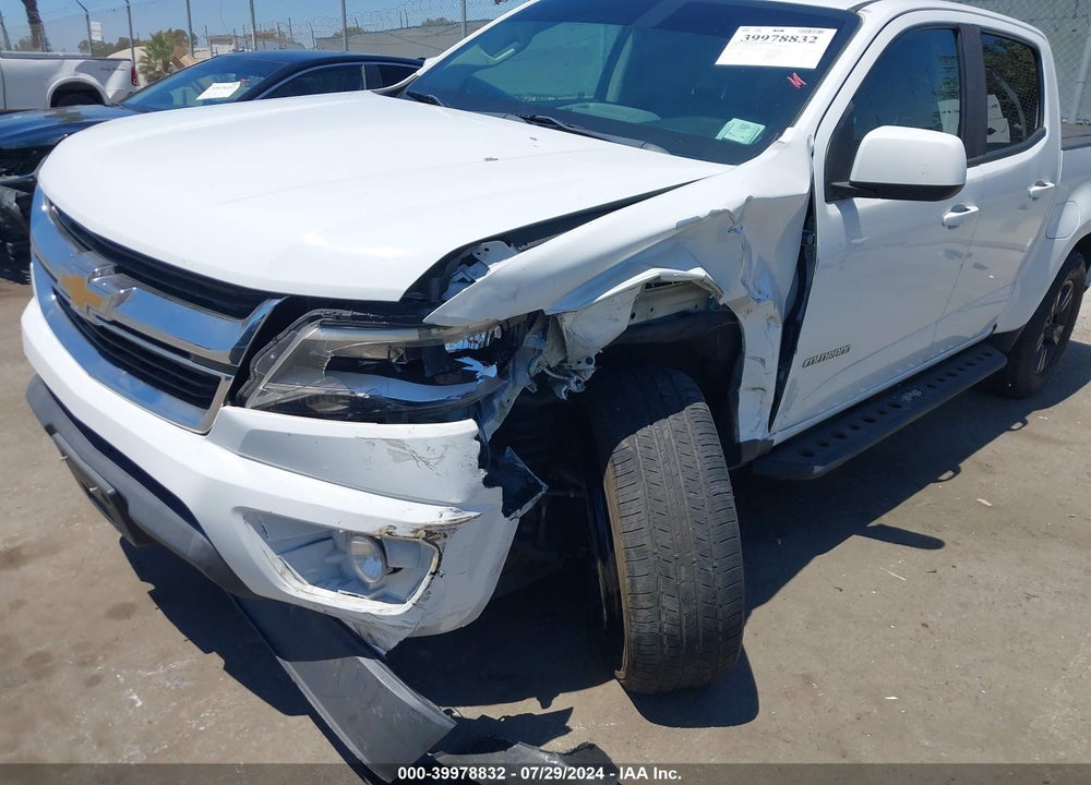 2018 CHEVROLET COLORADO WT VIN: 1GCGSBEN5J1258857