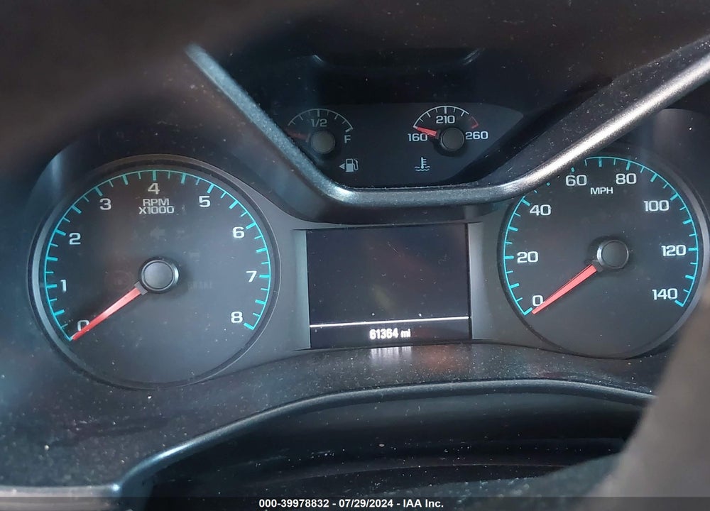 2018 CHEVROLET COLORADO WT VIN: 1GCGSBEN5J1258857