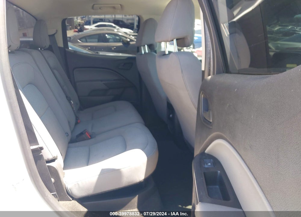 2018 CHEVROLET COLORADO WT VIN: 1GCGSBEN5J1258857