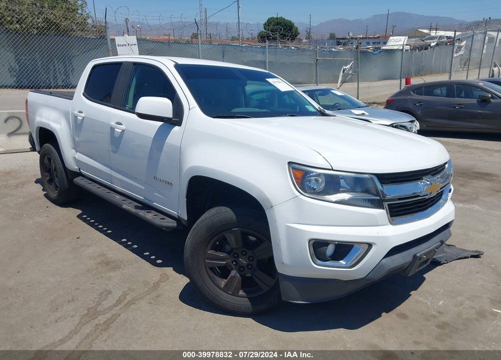 2018 CHEVROLET COLORADO WT VIN: 1GCGSBEN5J1258857