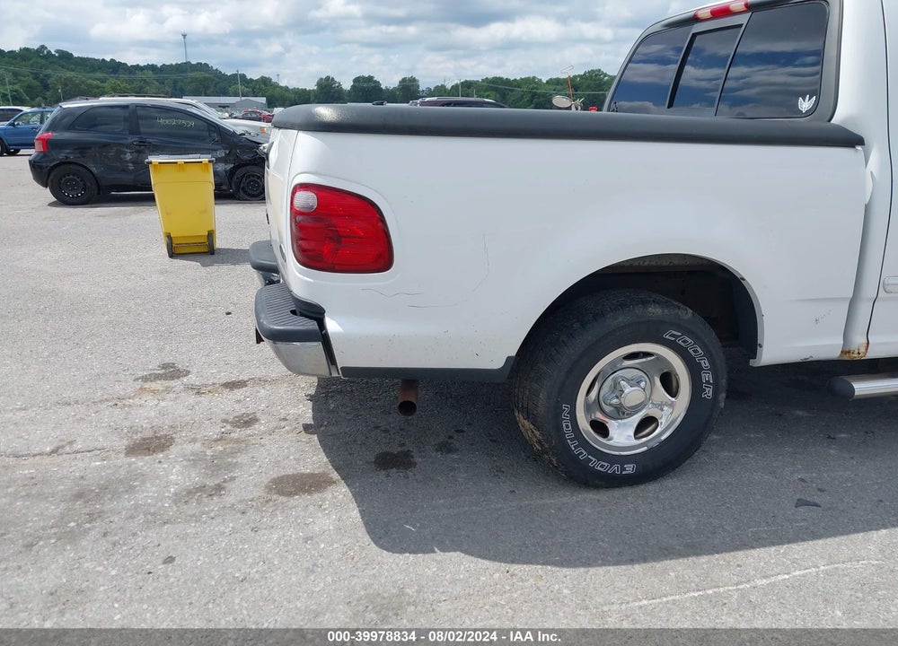 2003 FORD F-150 LARIAT/XLT VIN: 1FTRW07L53KD50562