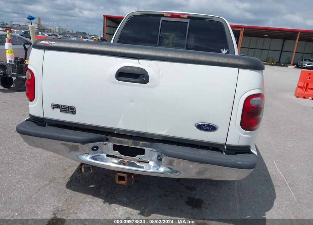 2003 FORD F-150 LARIAT/XLT VIN: 1FTRW07L53KD50562