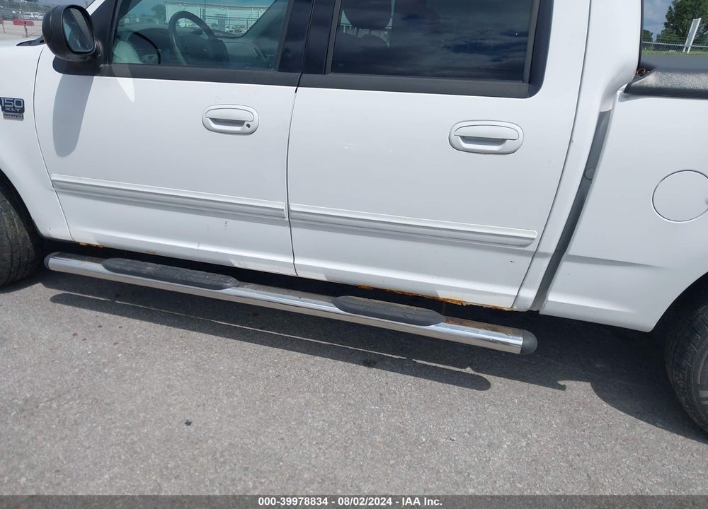 2003 FORD F-150 LARIAT/XLT VIN: 1FTRW07L53KD50562