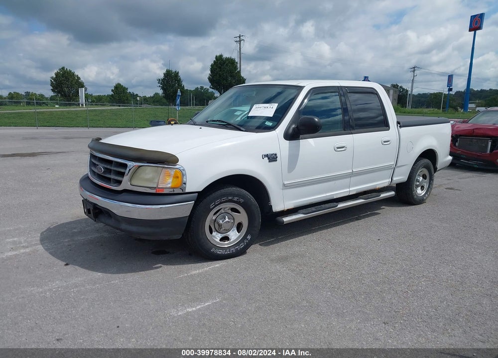 2003 FORD F-150 LARIAT/XLT VIN: 1FTRW07L53KD50562