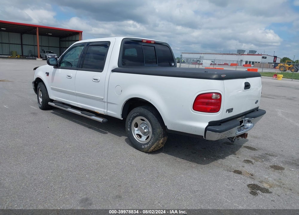 2003 FORD F-150 LARIAT/XLT VIN: 1FTRW07L53KD50562