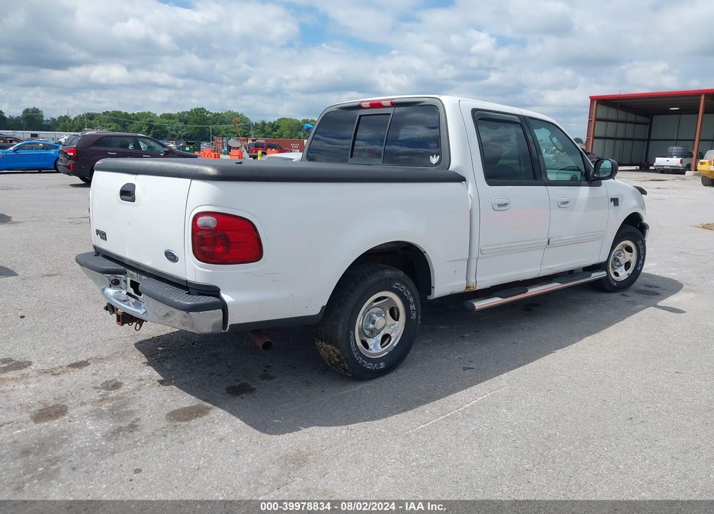 2003 FORD F-150 LARIAT/XLT VIN: 1FTRW07L53KD50562
