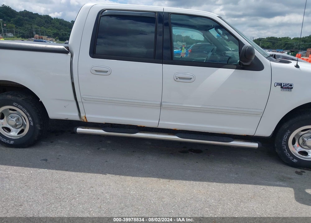 2003 FORD F-150 LARIAT/XLT VIN: 1FTRW07L53KD50562