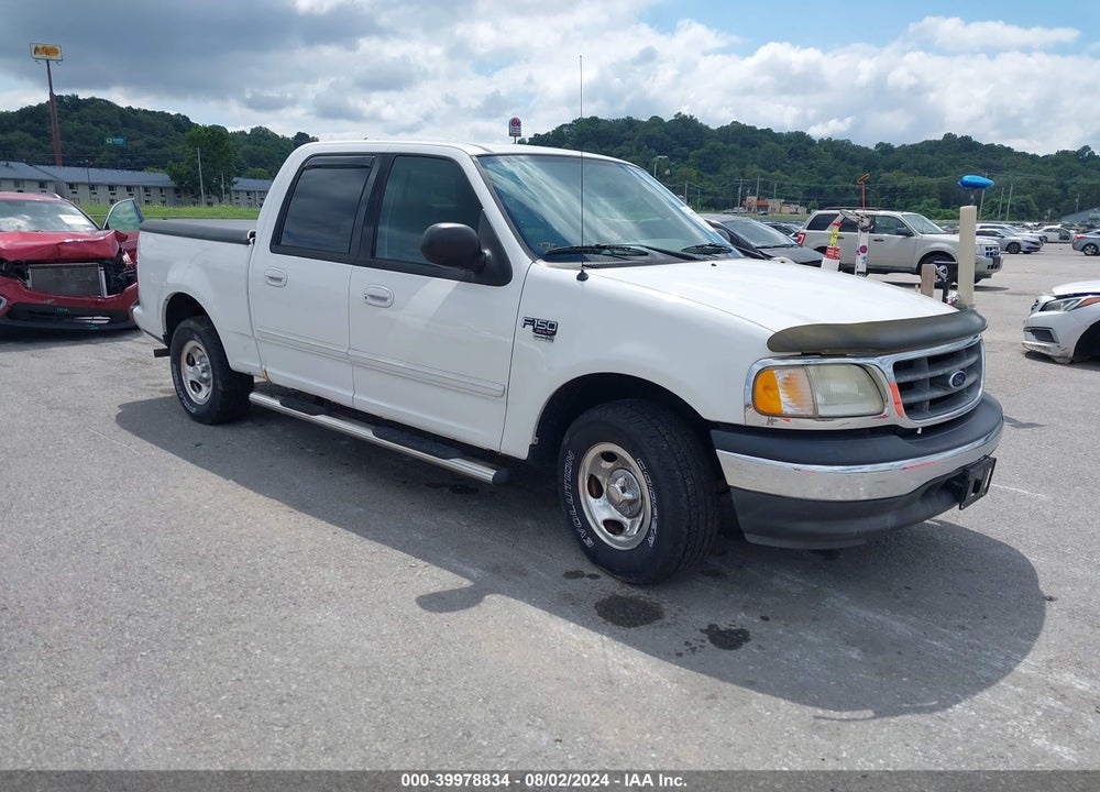 2003 FORD F-150 LARIAT/XLT VIN: 1FTRW07L53KD50562