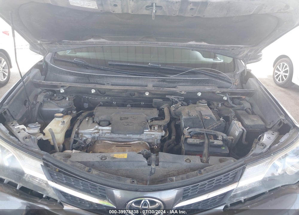 2014 TOYOTA RAV4 VIN: 2T3WFREV4EW087129