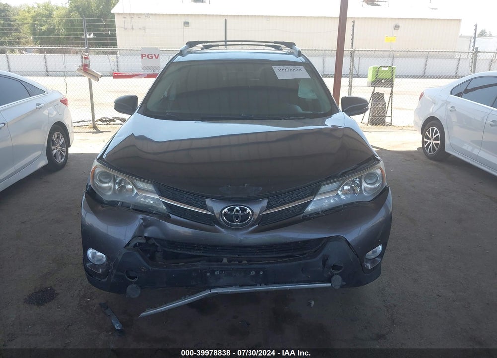 2014 TOYOTA RAV4 VIN: 2T3WFREV4EW087129