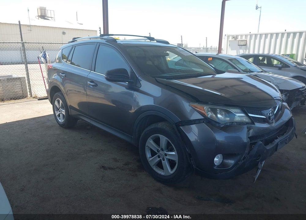 2014 TOYOTA RAV4 VIN: 2T3WFREV4EW087129