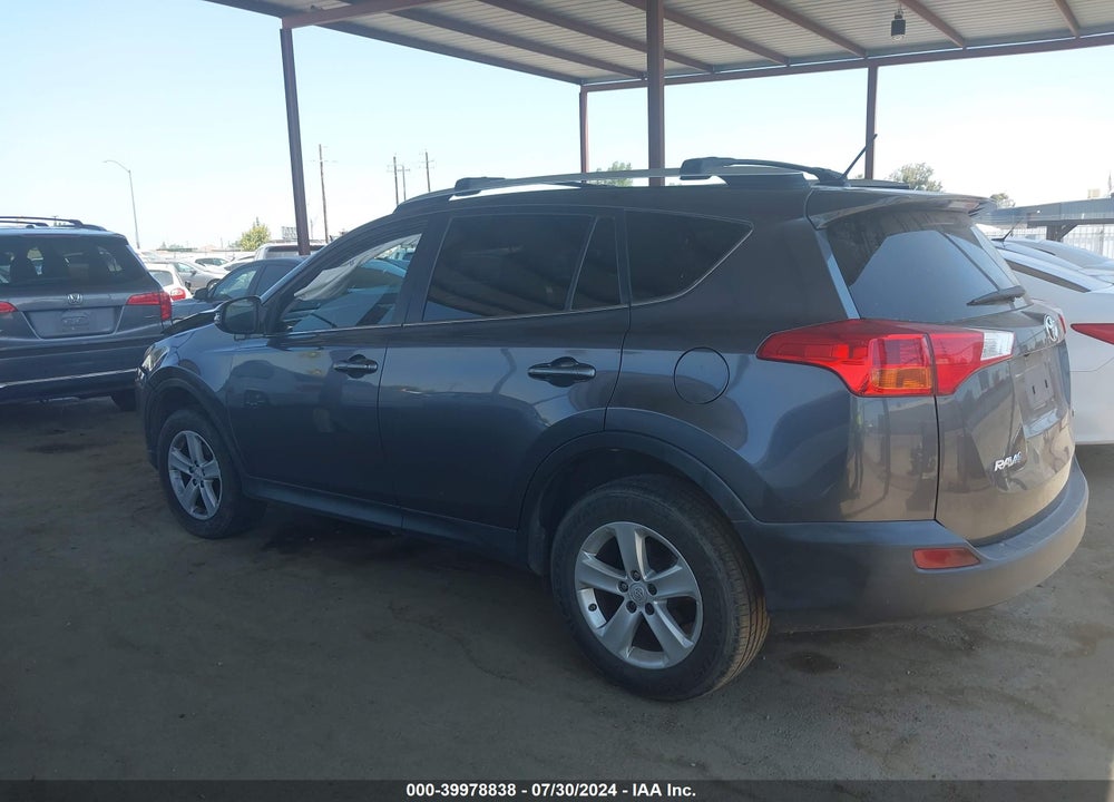 2014 TOYOTA RAV4 VIN: 2T3WFREV4EW087129