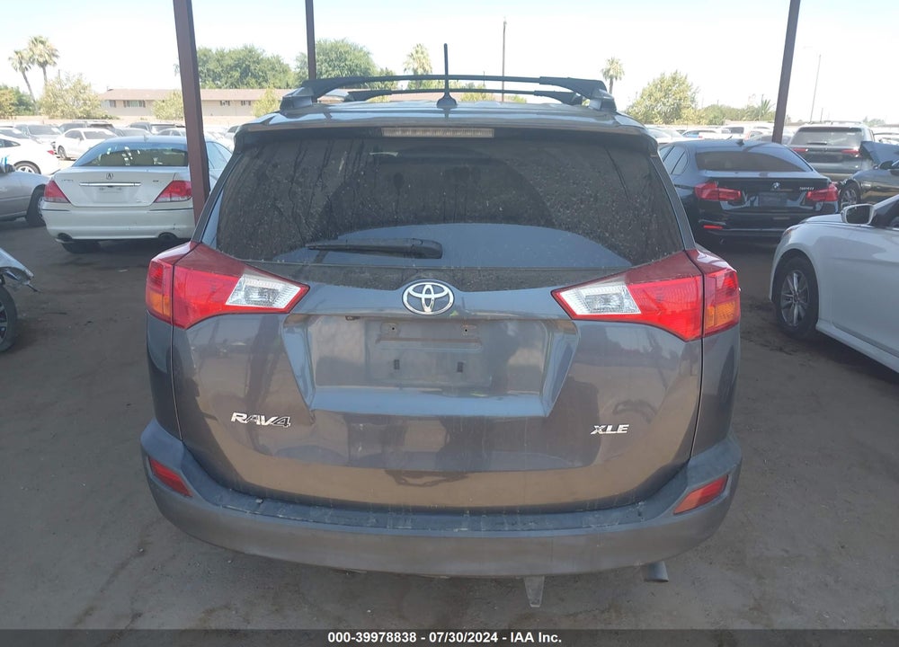2014 TOYOTA RAV4 VIN: 2T3WFREV4EW087129