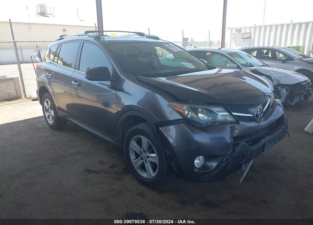 2014 TOYOTA RAV4 VIN: 2T3WFREV4EW087129