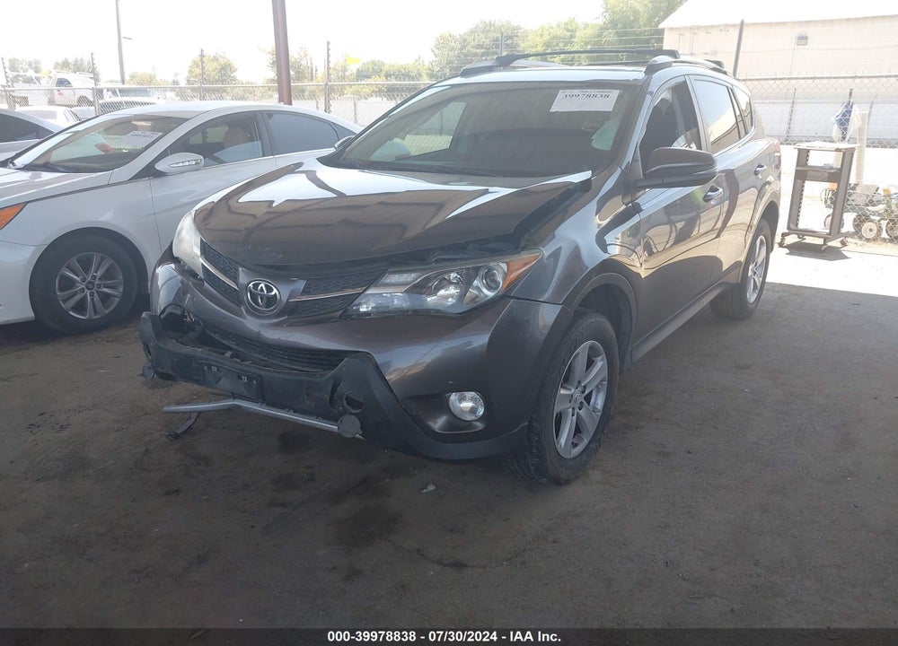 2014 TOYOTA RAV4 VIN: 2T3WFREV4EW087129