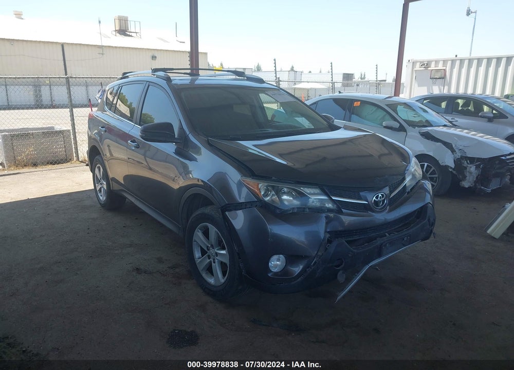 2014 TOYOTA RAV4 VIN: 2T3WFREV4EW087129