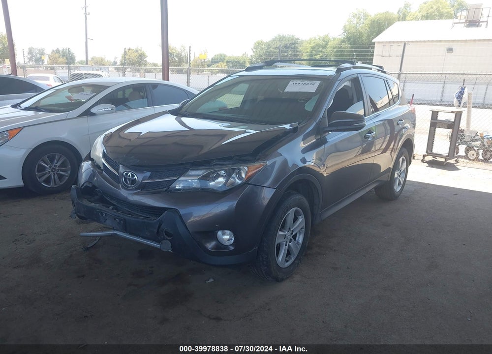 2014 TOYOTA RAV4 VIN: 2T3WFREV4EW087129