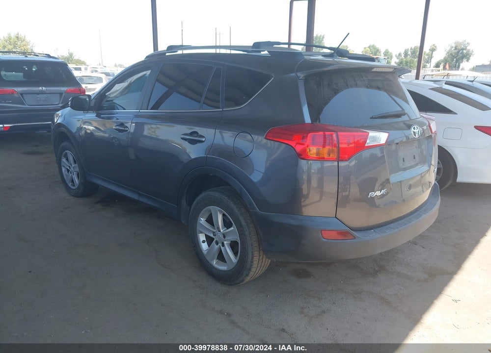 2014 TOYOTA RAV4 VIN: 2T3WFREV4EW087129