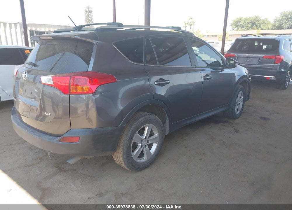 2014 TOYOTA RAV4 VIN: 2T3WFREV4EW087129