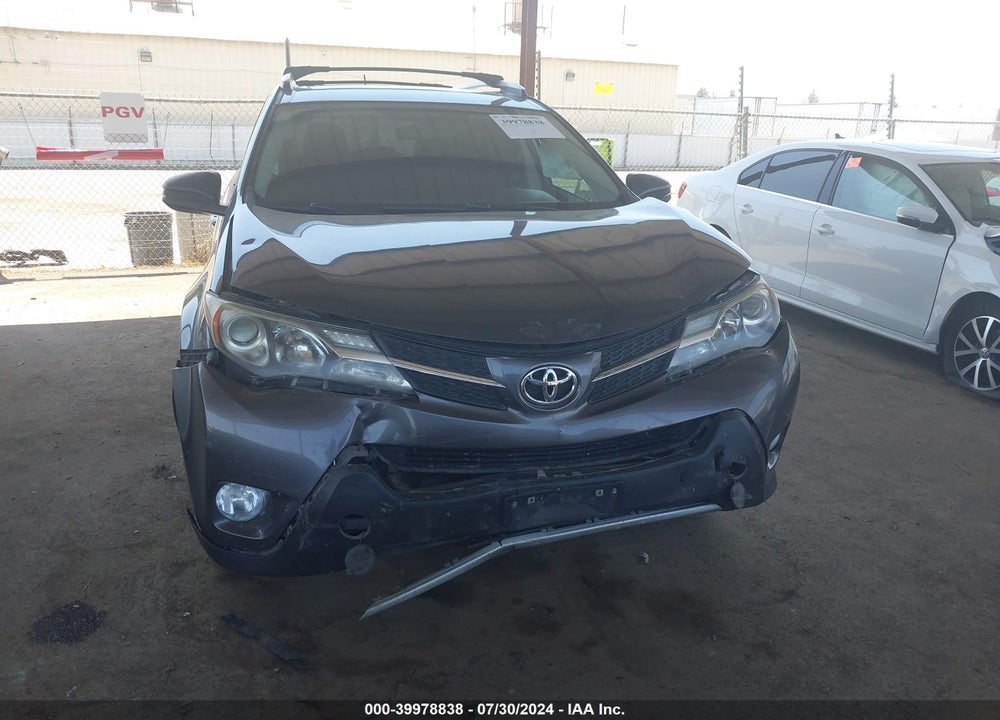 2014 TOYOTA RAV4 VIN: 2T3WFREV4EW087129