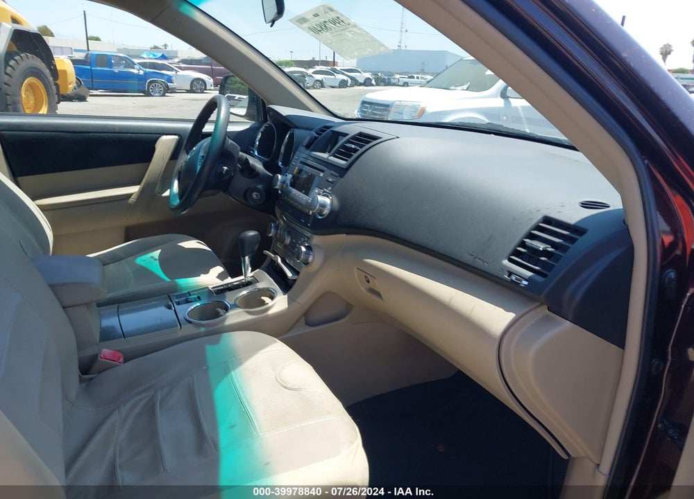 2012 TOYOTA HIGHLANDER VIN: 5TDZA3EH5CS020945