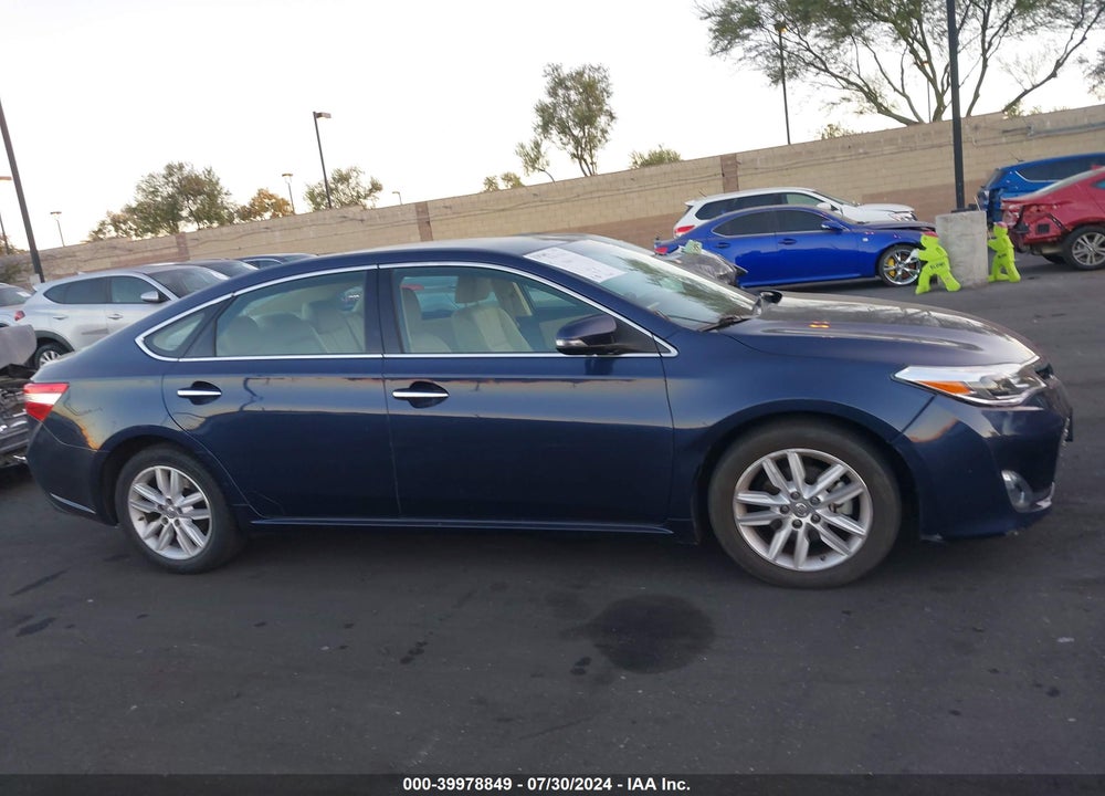 2014 TOYOTA AVALON LIMITED/XLE/XLE PREMIUM/XLE TOURING VIN: 4T1BK1EB7EU107092