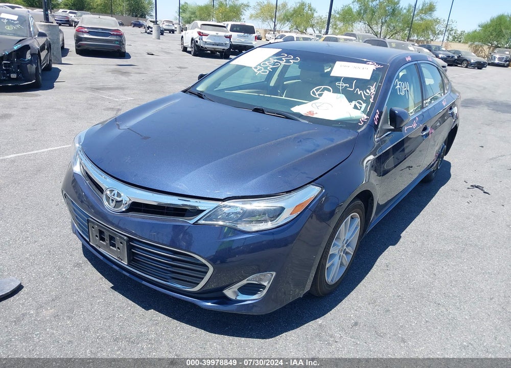 2014 TOYOTA AVALON LIMITED/XLE/XLE PREMIUM/XLE TOURING VIN: 4T1BK1EB7EU107092