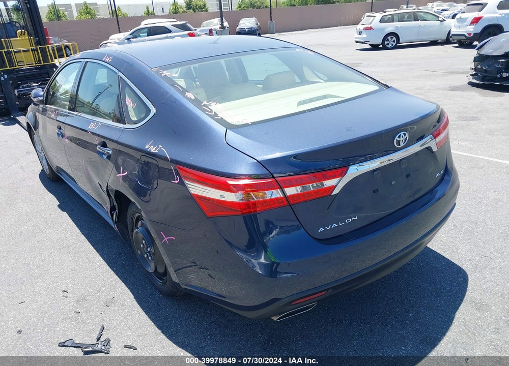 2014 TOYOTA AVALON LIMITED/XLE/XLE PREMIUM/XLE TOURING VIN: 4T1BK1EB7EU107092