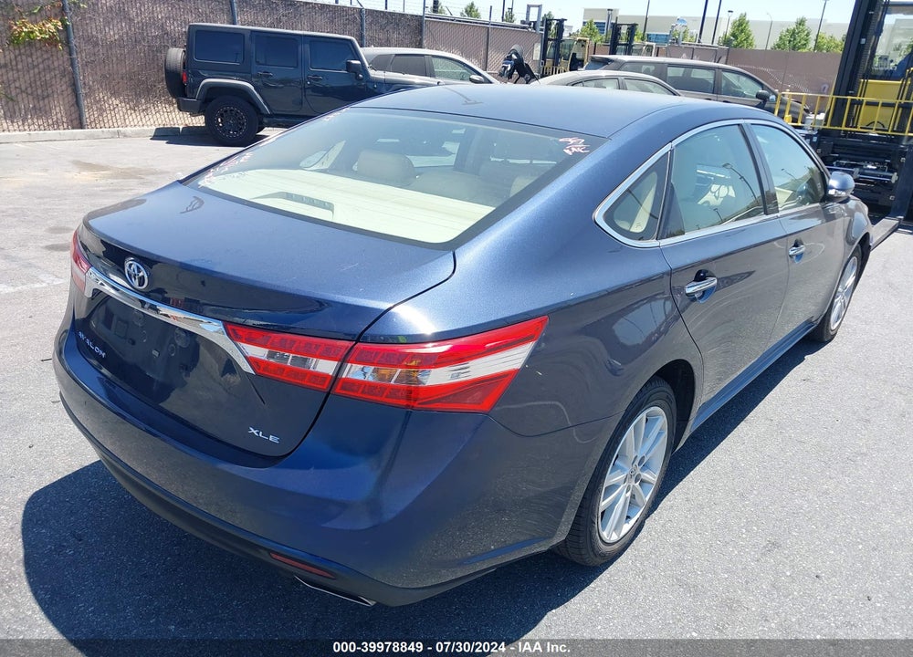 2014 TOYOTA AVALON LIMITED/XLE/XLE PREMIUM/XLE TOURING VIN: 4T1BK1EB7EU107092