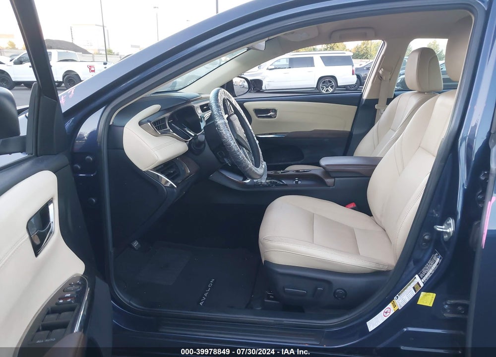 2014 TOYOTA AVALON LIMITED/XLE/XLE PREMIUM/XLE TOURING VIN: 4T1BK1EB7EU107092