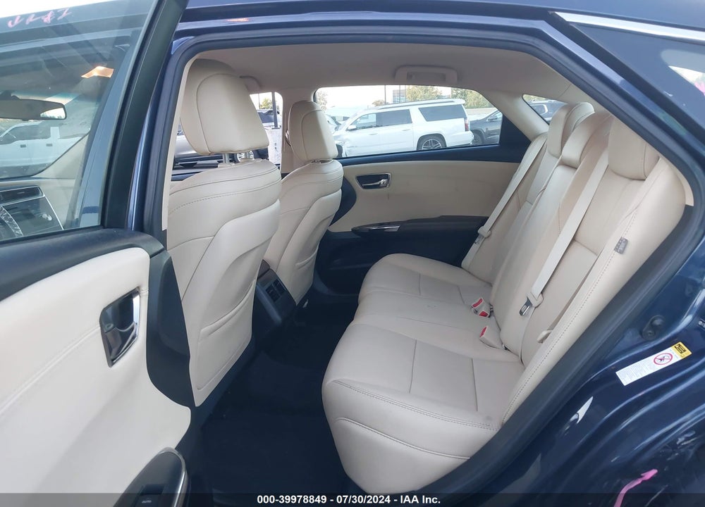 2014 TOYOTA AVALON LIMITED/XLE/XLE PREMIUM/XLE TOURING VIN: 4T1BK1EB7EU107092