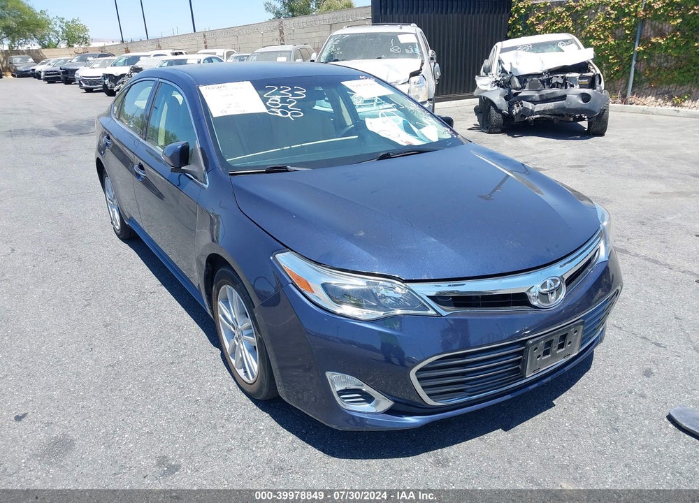 2014 TOYOTA AVALON LIMITED/XLE/XLE PREMIUM/XLE TOURING VIN: 4T1BK1EB7EU107092