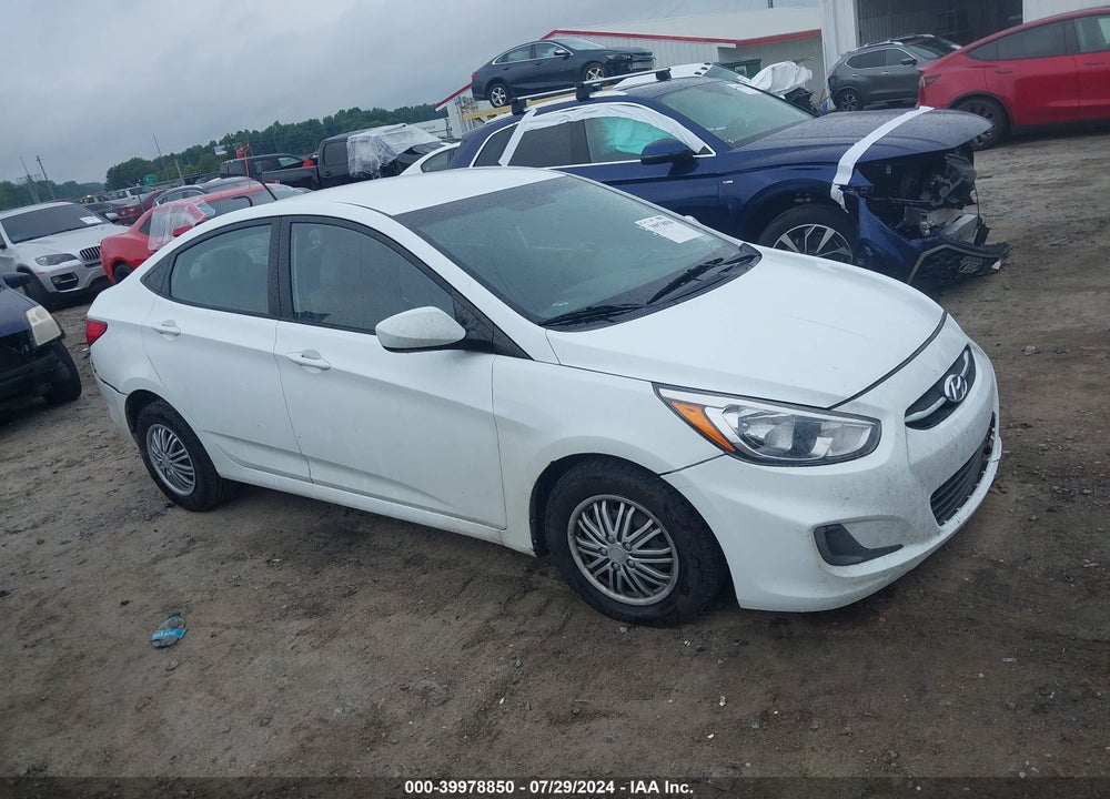 2016 HYUNDAI ACCENT SE VIN: KMHCT4AE8GU966195