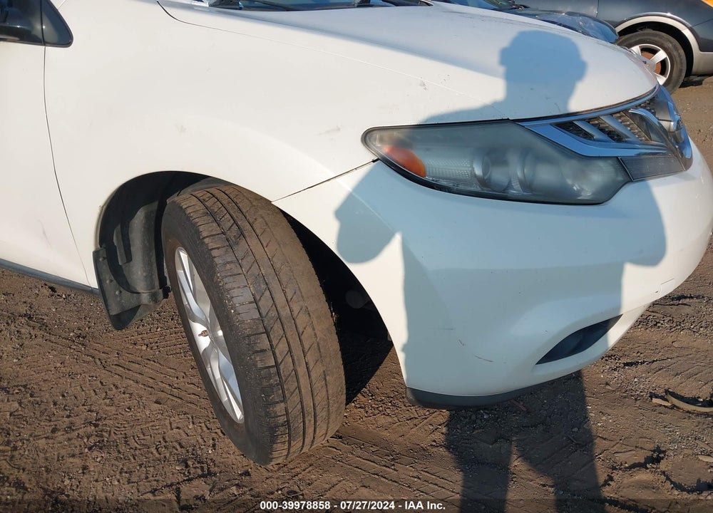 2013 NISSAN MURANO SL VIN: JN8AZ1MW8DW311472