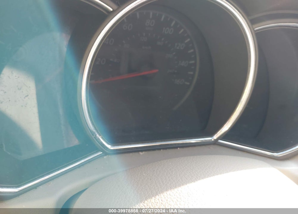 2013 NISSAN MURANO SL VIN: JN8AZ1MW8DW311472