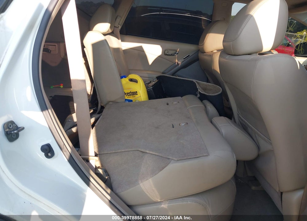 2013 NISSAN MURANO SL VIN: JN8AZ1MW8DW311472