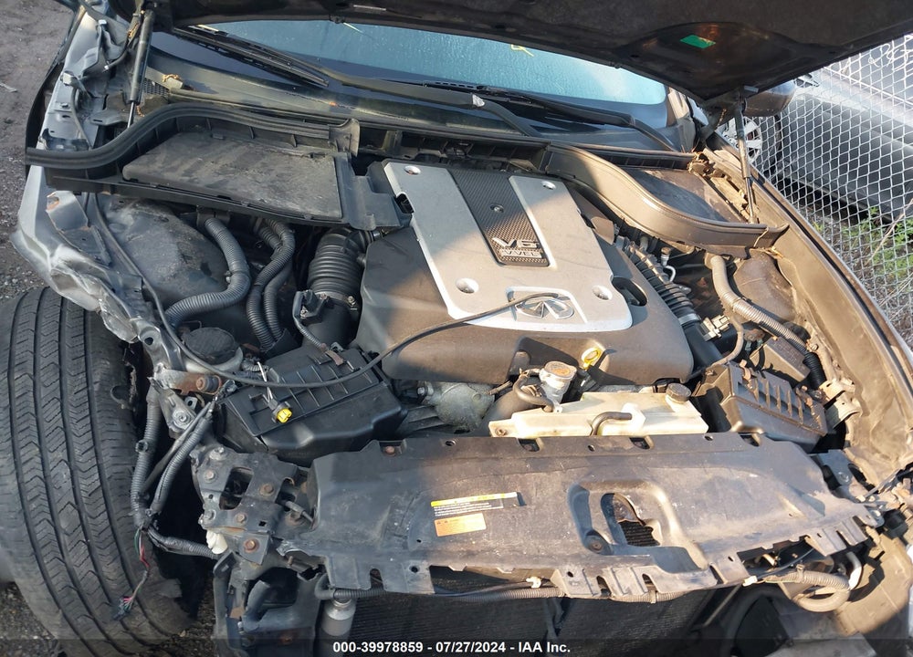 2013 INFINITI G37X VIN: JN1CV6AR1DM354254