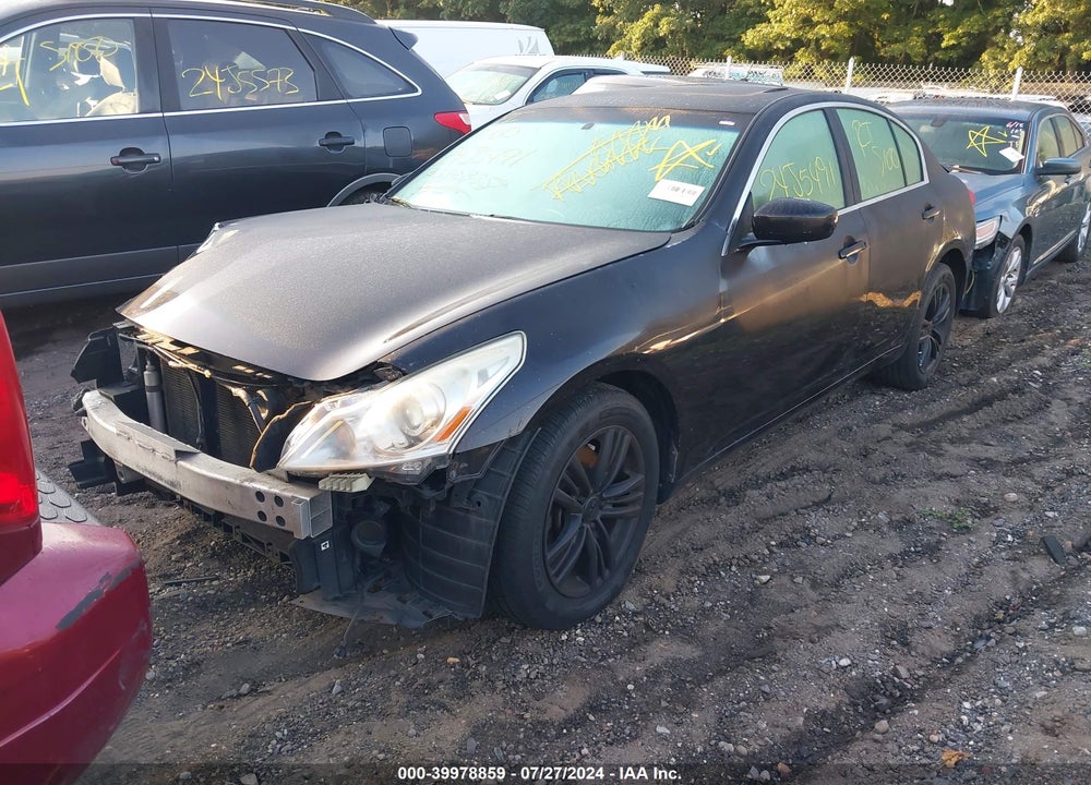 2013 INFINITI G37X VIN: JN1CV6AR1DM354254