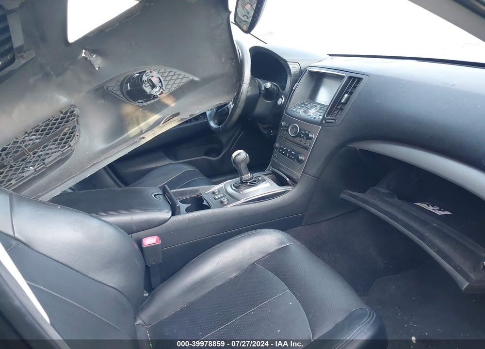 2013 INFINITI G37X VIN: JN1CV6AR1DM354254