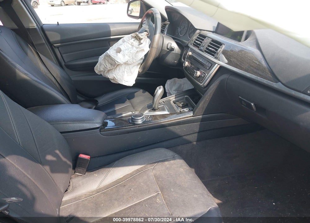 2014 BMW 328I XDRIVE VIN: WBA3B5C50EF599737