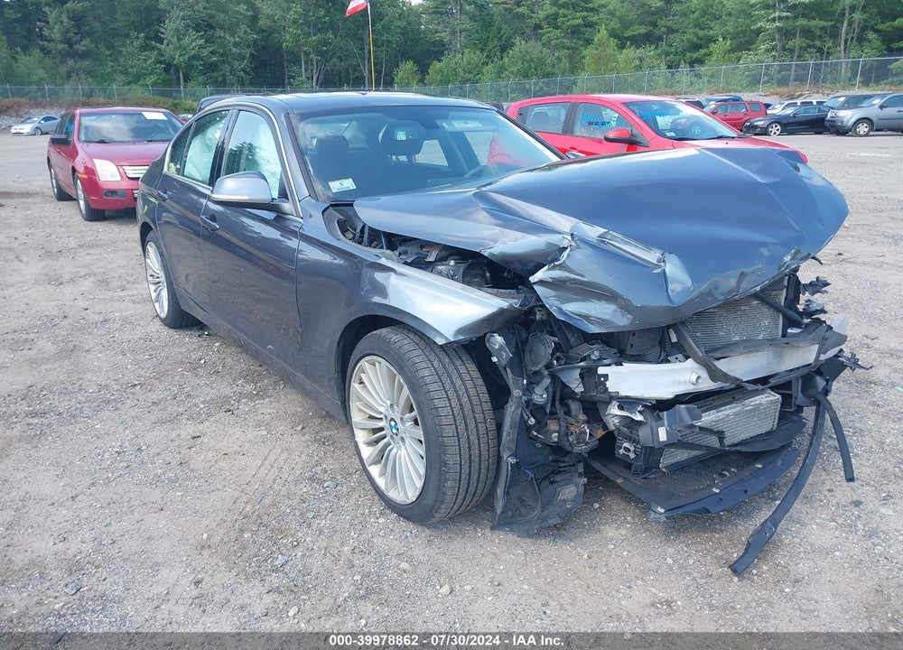 2014 BMW 328I XDRIVE VIN: WBA3B5C50EF599737