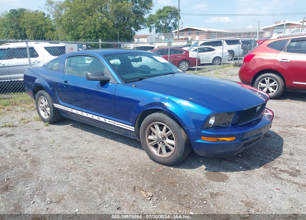 2008 FORD MUSTANG V6 DELUXE/V6 PREMIUM VIN: 1ZVHT80NX85111395