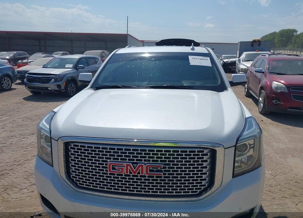 2016 GMC YUKON DENALI VIN: 1GKS2CKJ8GR246668
