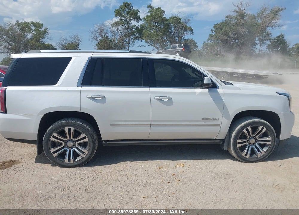 2016 GMC YUKON DENALI VIN: 1GKS2CKJ8GR246668