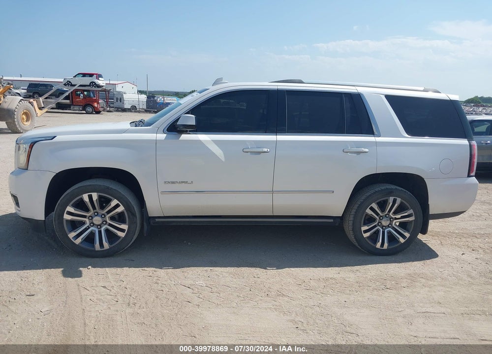 2016 GMC YUKON DENALI VIN: 1GKS2CKJ8GR246668