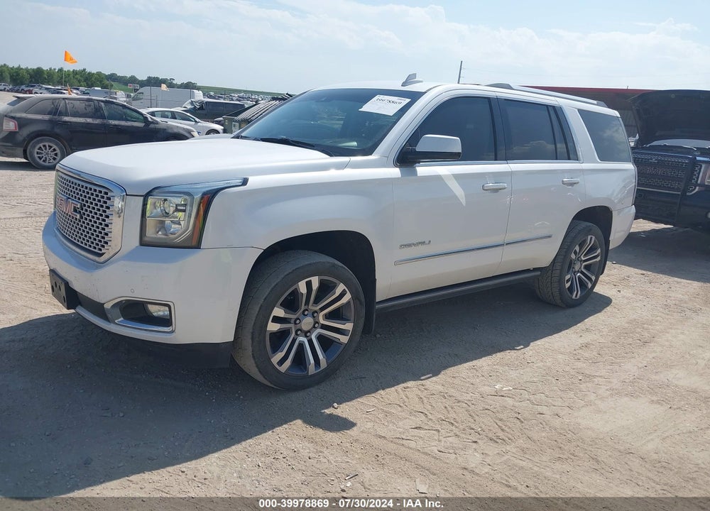 2016 GMC YUKON DENALI VIN: 1GKS2CKJ8GR246668