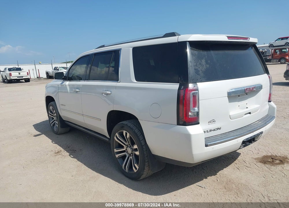 2016 GMC YUKON DENALI VIN: 1GKS2CKJ8GR246668